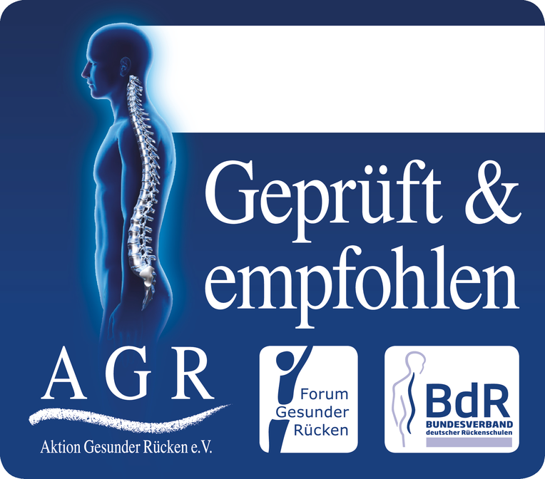 Una posición de asiento realmente saludable.