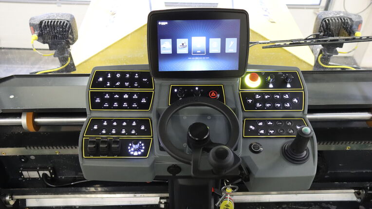 Assistance systems like the big machines.