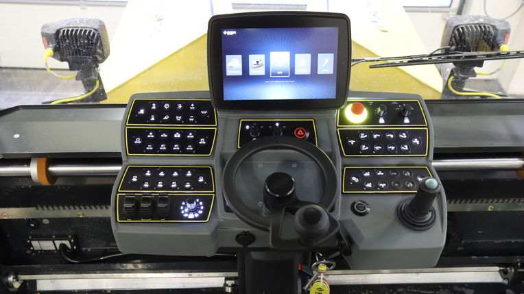 Sistemas de asistencia como en las grandes.