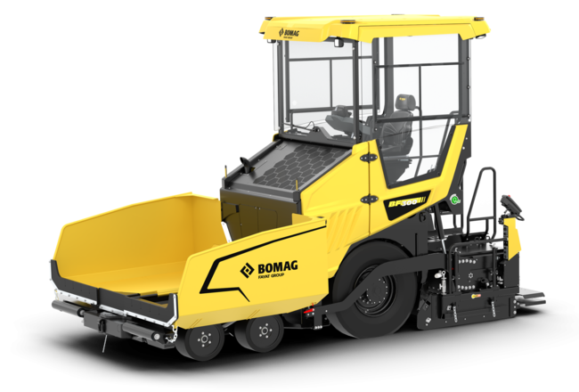 Asfaltatrice BF 300 P-5: compatta, potente, affidabile, intelligente.