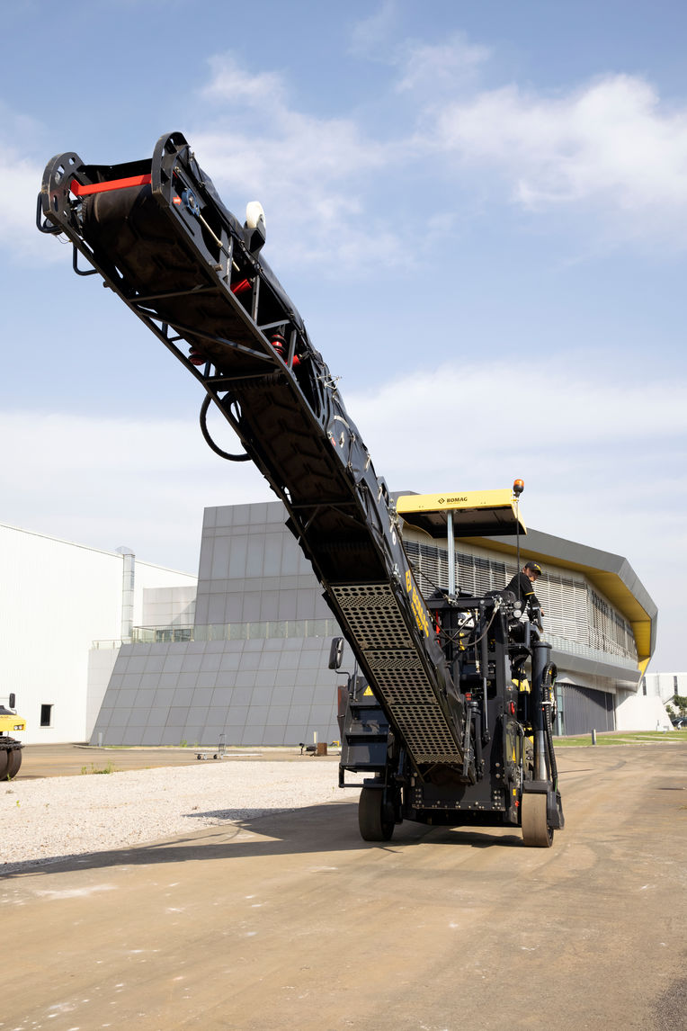 Powered by a high-performance engine.