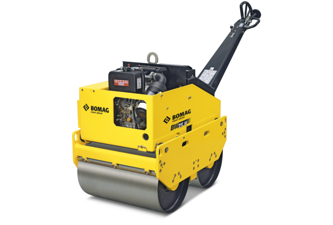 Heavy duty double vibratory roller BW 75 H for unrivalled compaction quality and reliability.