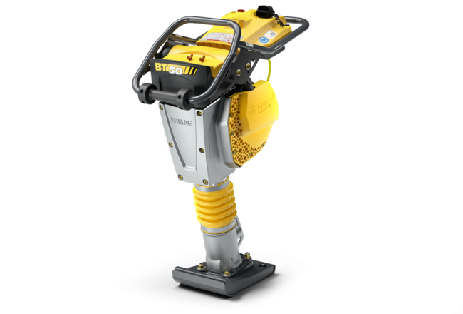 Tamper BT 50: Robust, reliable and extremely tough.