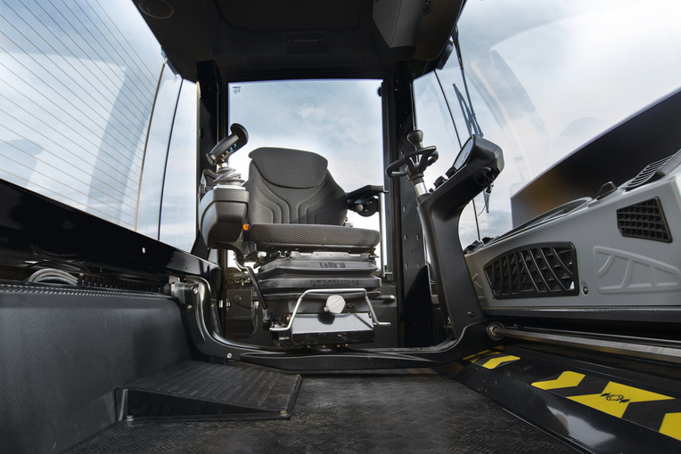 Maximaler Komfort und einfache Bedienung.