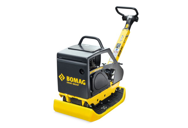 Plaque vibrante BPR 25/50 D STONEGUARD. Le haut de gamme du pavage.