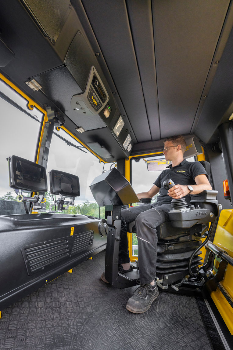 Entspannt sitzen, sicher arbeiten.