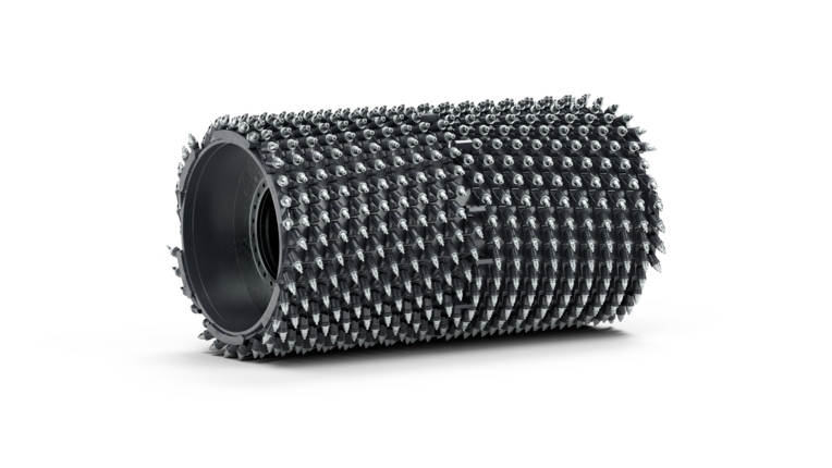 Tambor de fresado fino de BOMAG.