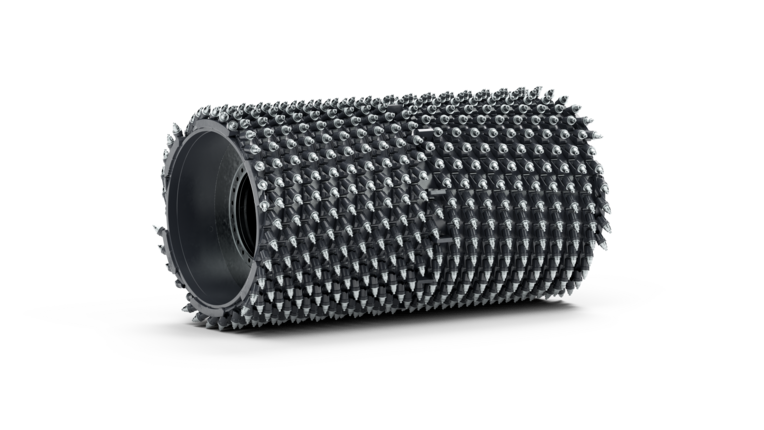 BOMAG fine milling drum.