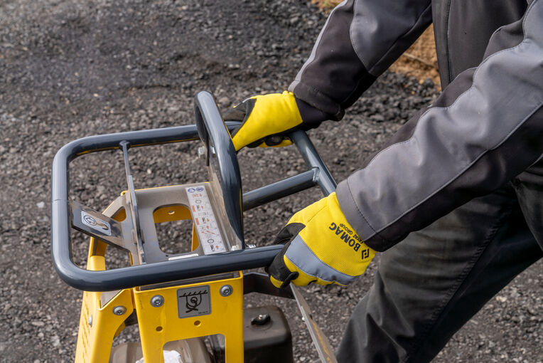 Cambio di direzione semplice e rapido.