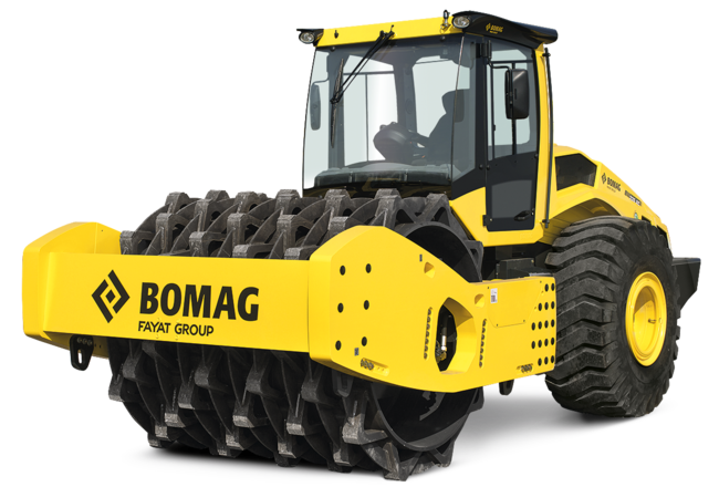 Rodillo autopropulsado BW 226 RC-5 PL: Impresiona.